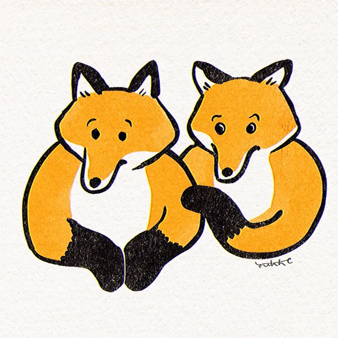 🦊🦊 