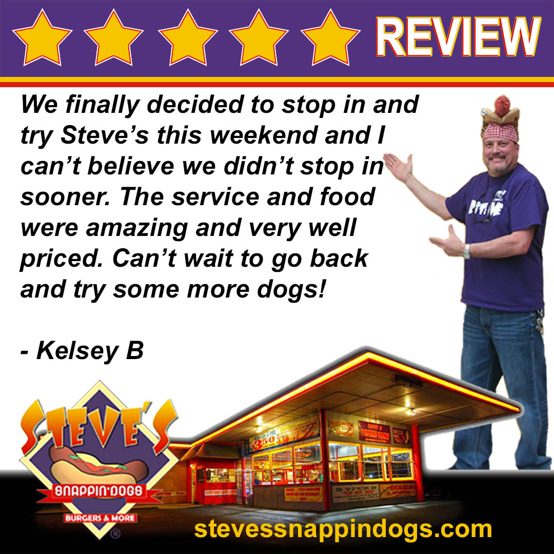 snappindogs's tweet photo. We LOVE Our Customers! Thanks for the 5 star review!
#reviews #testimonial #fastfood #denver #colfax https://t.co/ql6vafa5gP