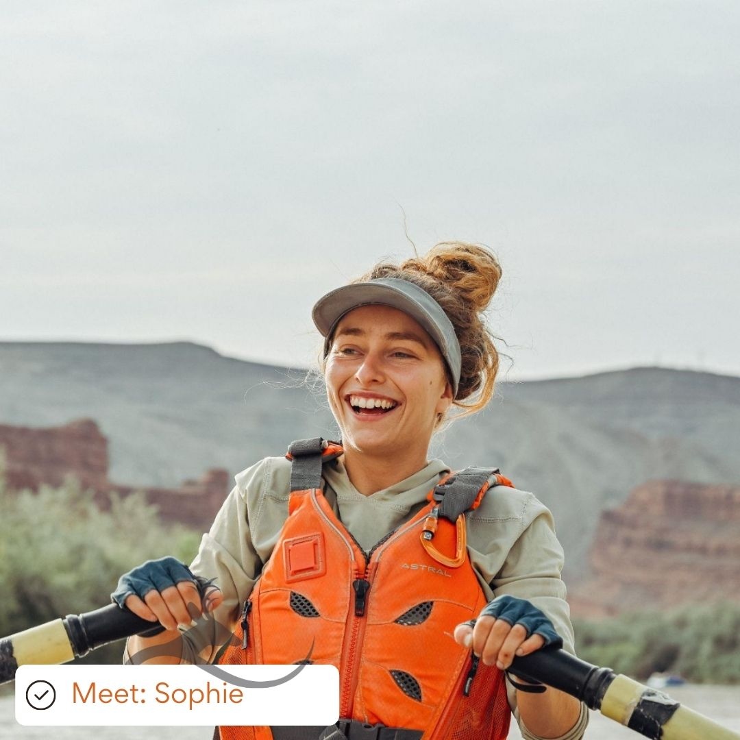 DeerHillExped's tweet photo. Next up in our amazing staff lineup is: Sophie Linett

After completing the summer internship at Deer Hill in 2019, she is back for a second season as field staff to provide others with the kind of experience that has shaped so much of who she is today. https://t.co/haJ3WYYnnp