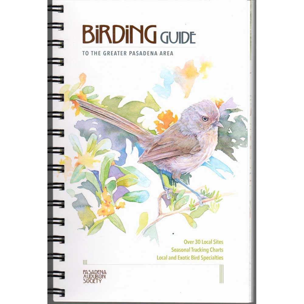 ButeoBooks's tweet photo. New: Birding Guide to the Greater Pasadena Area now in stock at Buteo Books! Find the best birding locations and all the info you'll need for a successful #birdingtrip https://t.co/Lbl4SNmjUX
#springtimeinpasadena
#birdingCA #pasadenabirding #birdsofpasadena #letsgobirding https://t.co/fyJKZYfXDw