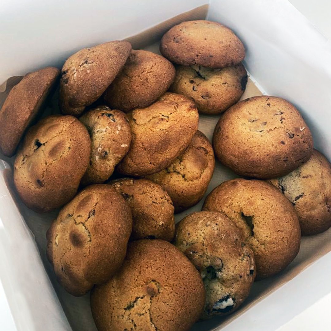 On #WorldBakingDay, we can't thank Zinab enough for this amazing selection of home made cookies for us all to enjoy!

#TheSynergiWay #synergirecruitment #BakingDay #Food