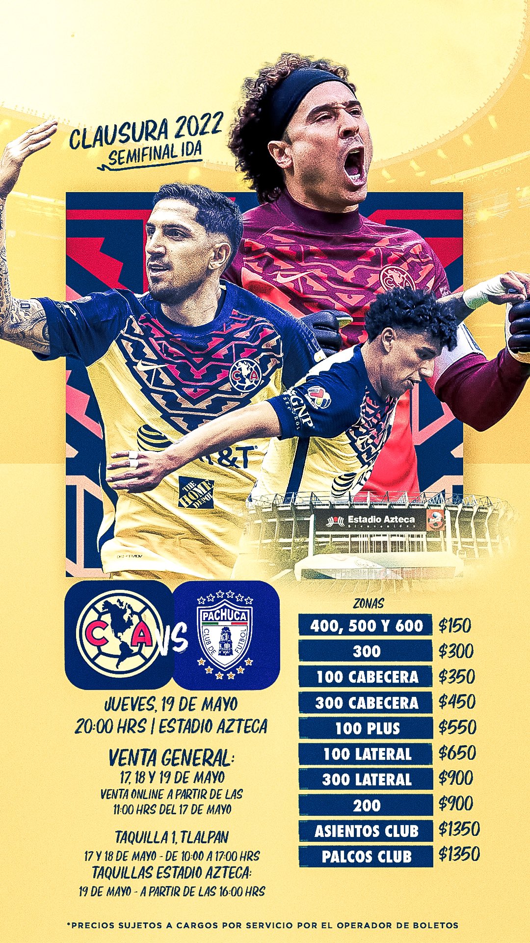 ¿Dónde transmiten América vs Pachuca 2022