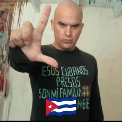 Kramer_902's tweet photo. #Libertad para mi amigo @ktivodisidente No lo vamos a olvidar, como tampoco olvidaremos a todos los #PresosPoliticos en #Cuba.
#LibertadParaLosPresosPoliticos https://t.co/J316v4amLl