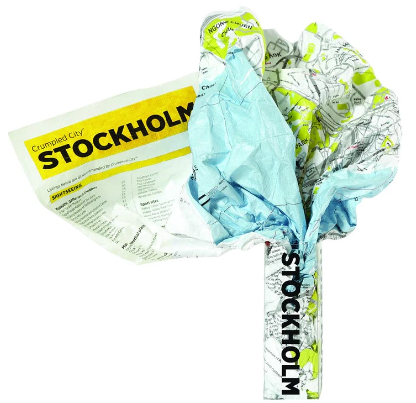 ShopSwedish's tweet photo. Start your trip planning off on the right foot with one of the lightest maps in the world. The crumpled map is indestructible, soft and waterproof.  What’s more, the more battered it gets, the better it looks! 

Shop in-person or online at https://t.co/6Fl5ciM7ie. https://t.co/jS8kd4XTK2