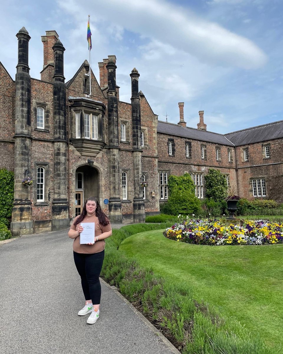 I was an eager beaver and handed my research project/dissertation in today after months of hard work🥳 Just a CPD workshop to go and then I’ve completed my degree 🤩 Cannot wait for September!