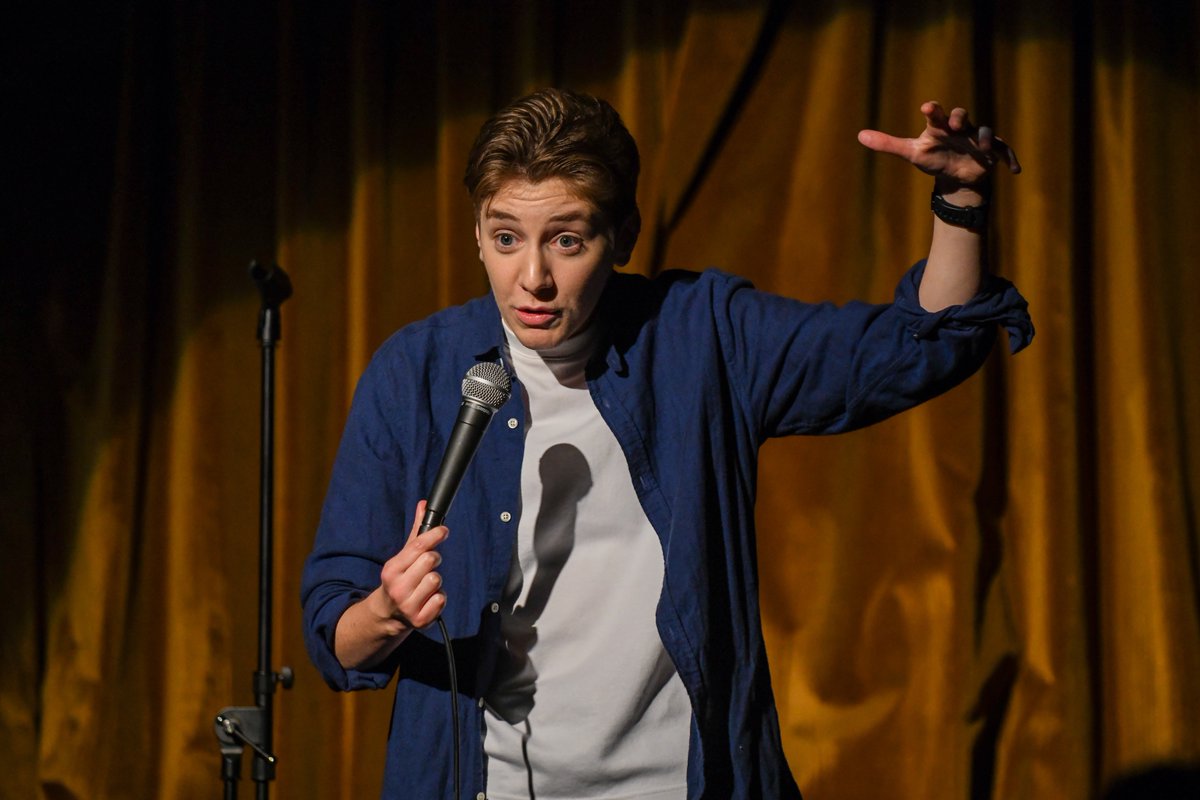 ComedyontheG's tweet photo. THANK YOU to everyone who made it down to last week's Comedy on the Green! 

We had a fantastic night thanks to the brilliantly funny @sarahkcomedy @finlaycomedy Niamh Curran and @BenWPope https://t.co/p0uEjyRvzN