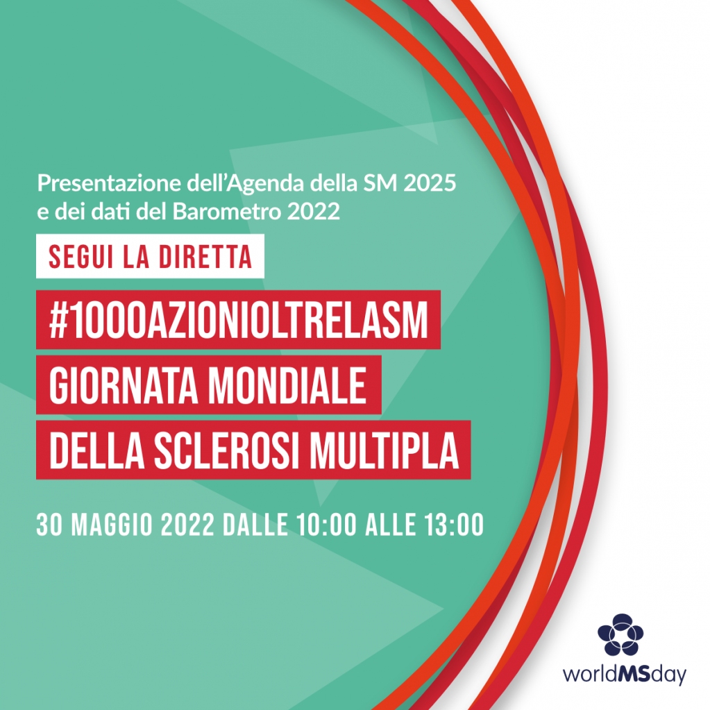 aism_nazionale's tweet photo. Il 30 maggio si celebra la Giornata Mondiale della SM: potrai seguire la diretta dalla Camera dei Deputati, alle 10.00 direttamente sul nostro sito
👉 Per maggiori info: https://t.co/bDjwWxaWYK
#sclerosimultipla #sm #disabilità #1000azionioltrelasm #ConnectingMS #WorldMSday https://t.co/sJQrI32cXm