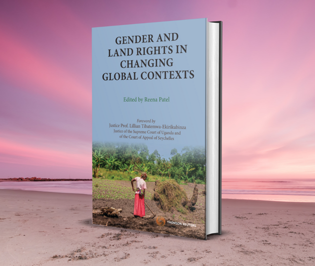 Landesa_Global's tweet image. Gender &amp;amp; Land Rights in Changing Global Contexts, w/ a chapter by Landesa's @Beth_Roberts81, brings together gendered analyses of women's #LandRights across different countries, examining key issues from local to global. Get your copy: trbooks.myshopmatic.com/products/gende… @ThomsonReuters