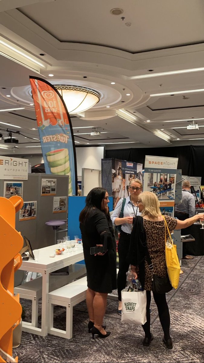 SpacerightEuro's tweet photo. And...that's a wrap!

We had such a great time at the ASSIST FM conference in Glasgow today. 
It was an honour to be among such an amazing lineup of suppliers and great to see some old and new faces again. 

Until next time!👋

#AssistConf2022 #diningfurnituresolutions https://t.co/jtDSz7BP88