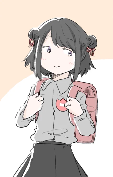 小学生黒江ちゃん 