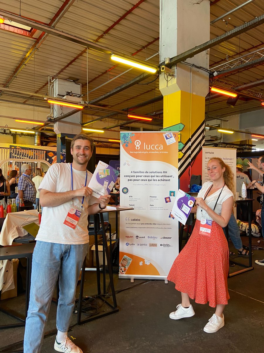 LuccaSoftware's tweet photo. On a pris possession du @Gro_ndControl le temps d'un après-midi à l'occasion de l'OM Summit, organisé par Lia Bazin et le Club des Office Managers.
On vous y attend jusqu'à 22h 🌞 https://t.co/af6hjQK12u