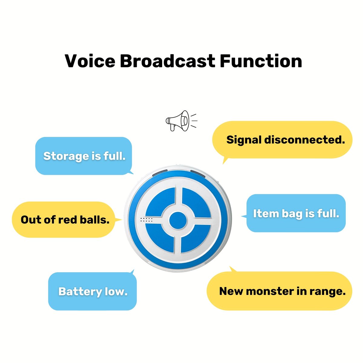 CatchmonGo's tweet photo. The new function of voice broadcast could be your voice assistant. DuoMon can follow the progress of catching monsters and complement Item backpack at any time!
#catchmon
#catchmongo
#Duomon
#pokemongo
#autocatcher
#autocatch
#megacom
#Dualcatchmon
#2022 https://t.co/4zfOgzhEtQ