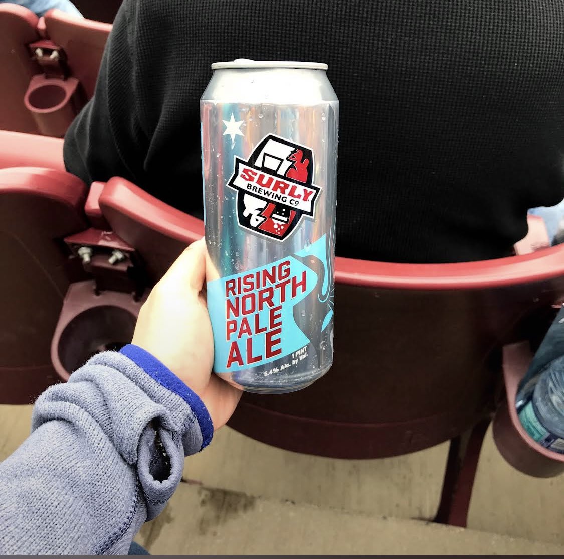 jsshin's tweet photo. @surlybrewing please bring this back! #MNUFC https://t.co/JVz71wwmXk