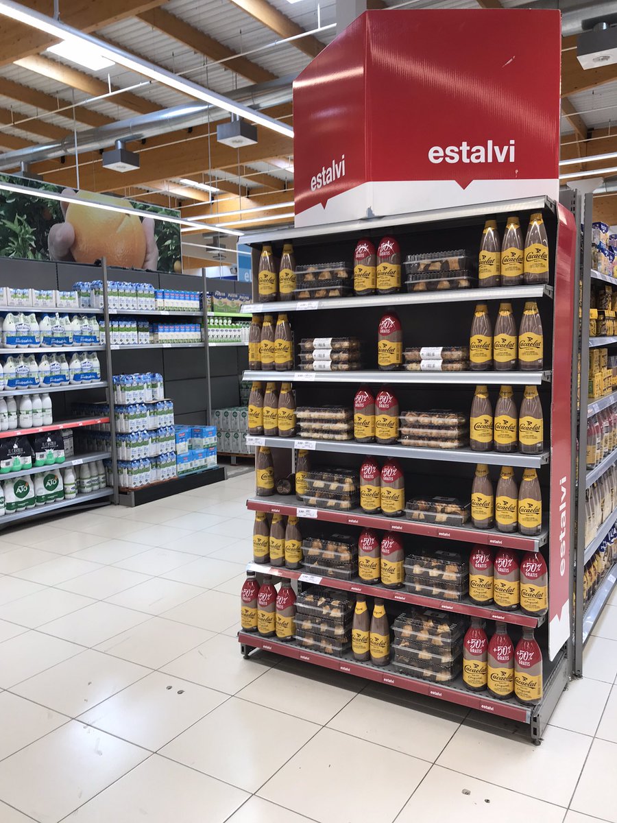 lordwektabyte's tweet image. Em fascina la rapidesa amb què productes de @Cacaolat o #Letona acaben sempre als llocs de privilegi de @bonpreuesclat on unes setmanes enrere s’hi trobava #TerraiTast de @vaquersplanavic.
És que us paguen més, o com va el tema?