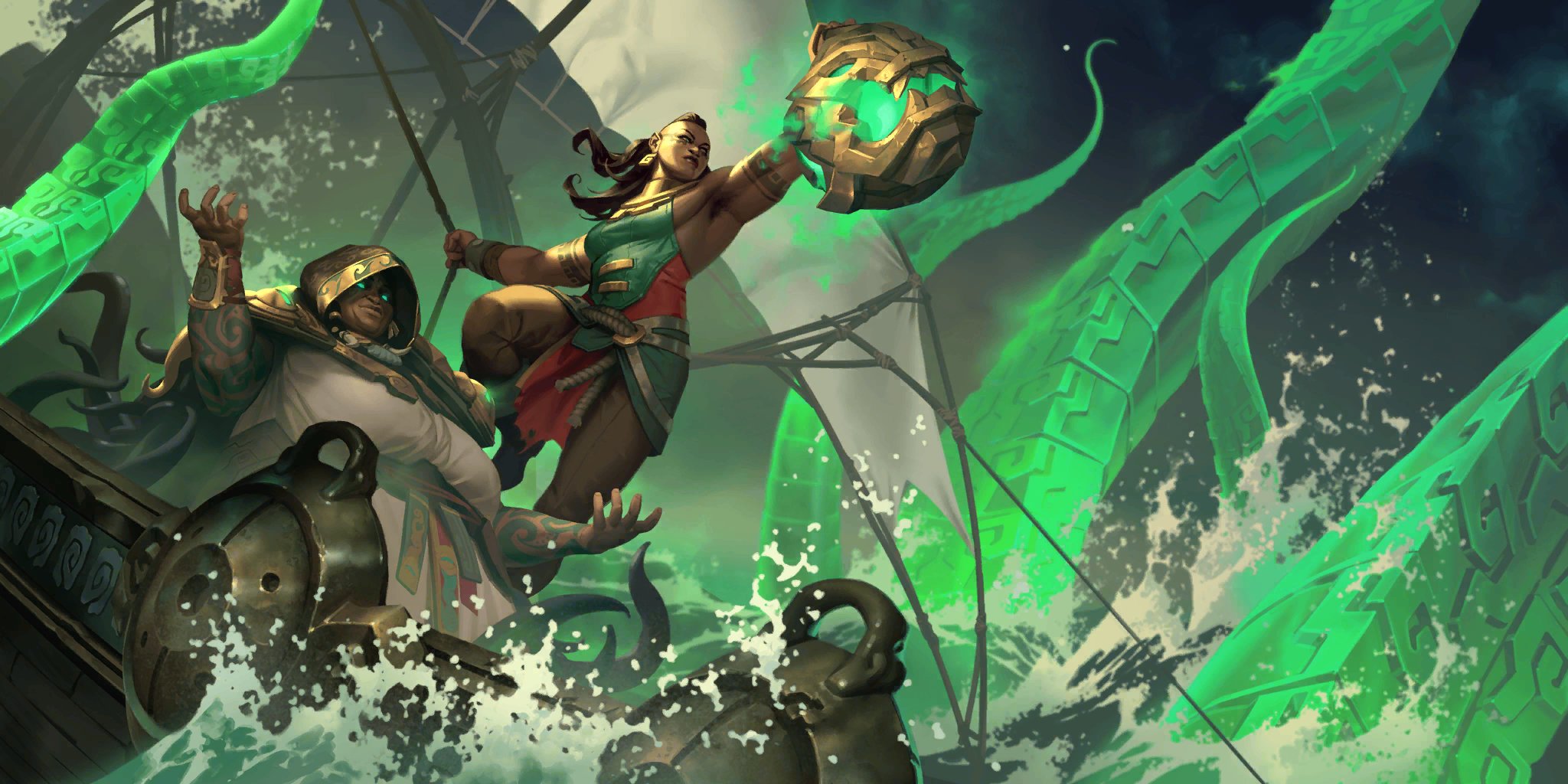 Jumaralo Hex on Twitter: "Legends of Runeterra: Worldwalker Expansion