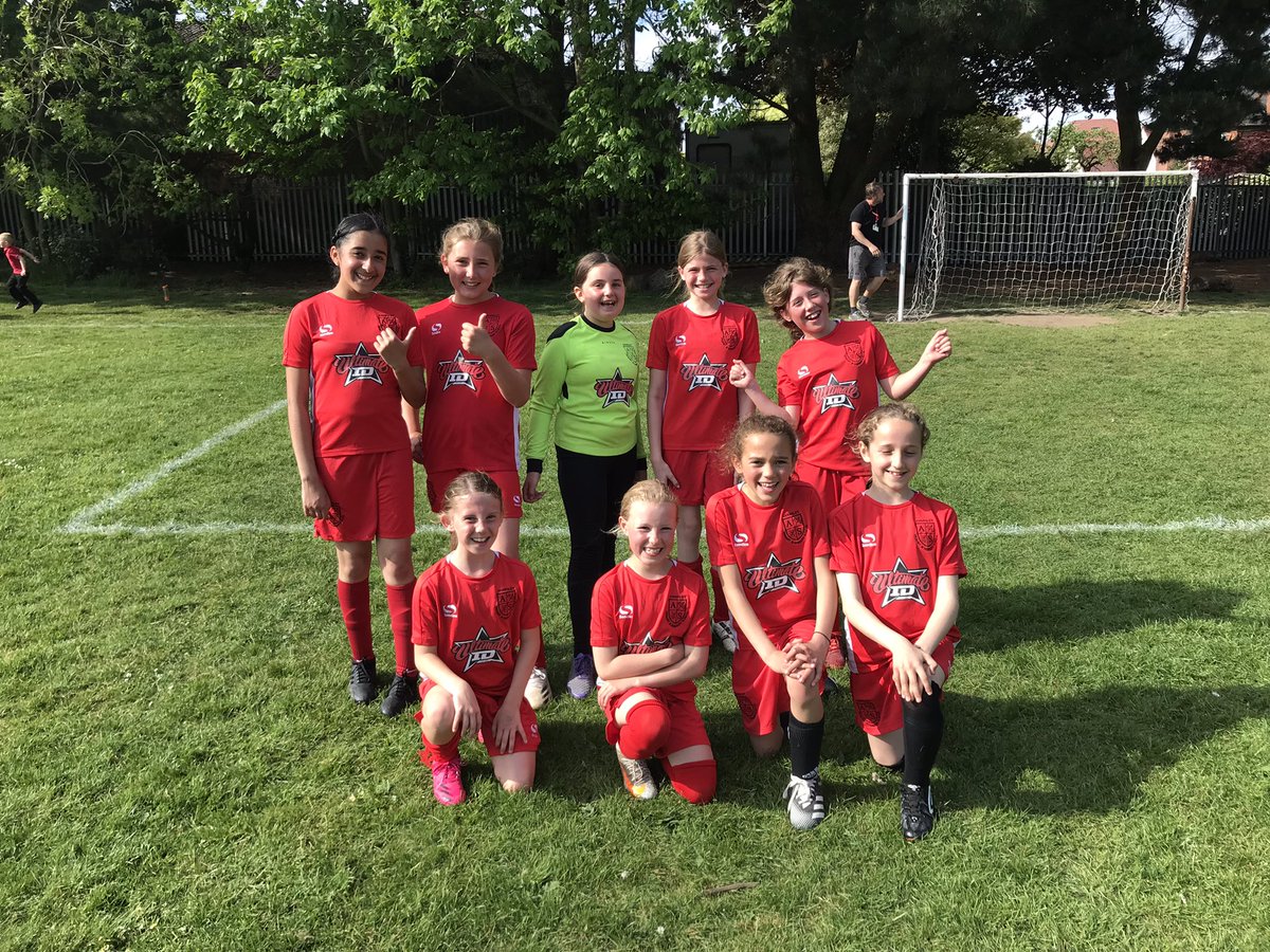 🤩 AMAZING from our girls’ football team this evening, beating Morven Park 4-1. 
⚽️ They played like a real TEAM in very warm conditions. Well done girls! #GirlsFootball #womensfootball