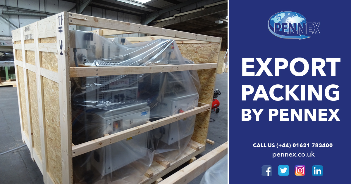 PennexGroup's tweet image. Pennex provides a comprehensive timber and plywood heavy duty export packing services with affordable prices for UK and worldwide delivery.

Call us today on 01621 783400 for a quote or find out more via our website pennex.co.uk

#Exportpacking #woodencratemanufacture