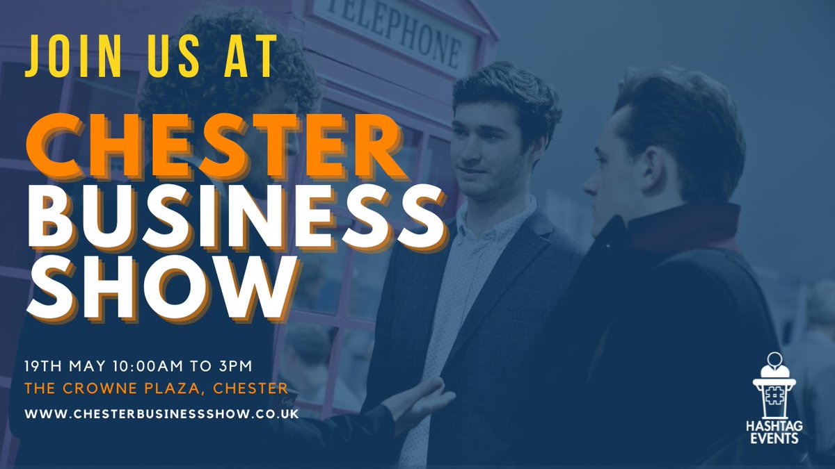 DigitelGroup's tweet photo. Come down to see us at the Chester Business Show this Thursday where you can get your hands on the state of the art unified technology we have to offer you and your business!
Find out more and book your tickets here
https://t.co/FY8GgwdYIH
#chesterbusinessshow #digiteleurope https://t.co/24wc13aaLZ