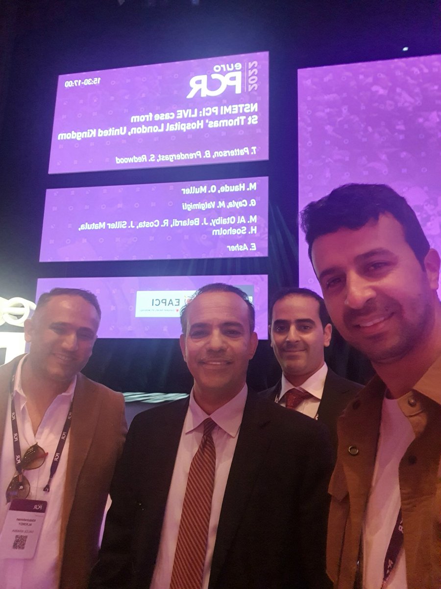 Cardio82logist's tweet photo. سعداء جدا بمقابلة الدكتور محمد العتيبي استشاري امراض القلب والقسطره بمؤتمر القلب للقسطره في باريس 
الأشخاص من اليمين
سليم العنزي 
عبدالرحمن القرني 
محمد العتيبي 
عبدالرحمن الكندي https://t.co/zQ0IQeeEDg