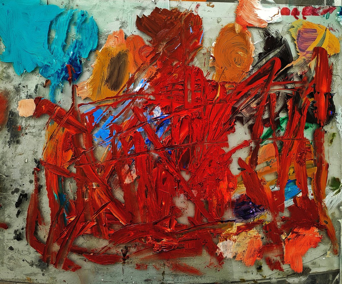 Ghost on the pallet 2022
Digital work

#NFTs #art#abstract#gallery