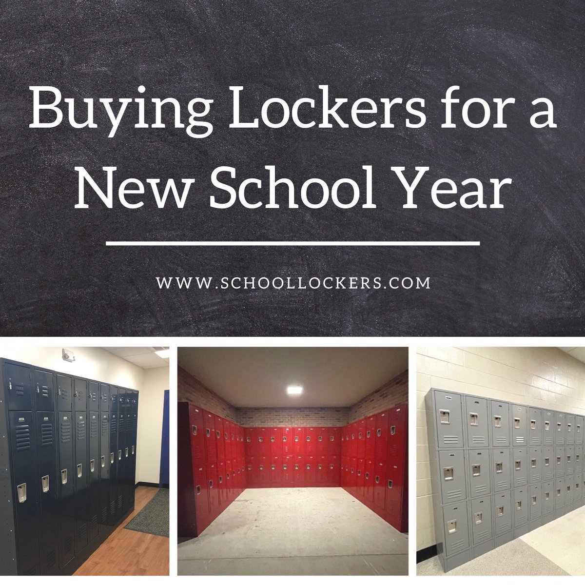 JorgensonLocker's tweet photo. With the school year quickly coming to a close, now is a good time to assess your locker needs for next year. Check out our blog post for our tips to ensure you get the perfect lockers for your school: https://t.co/ANbYNxs49t #schoollockers https://t.co/4svbmbfM59