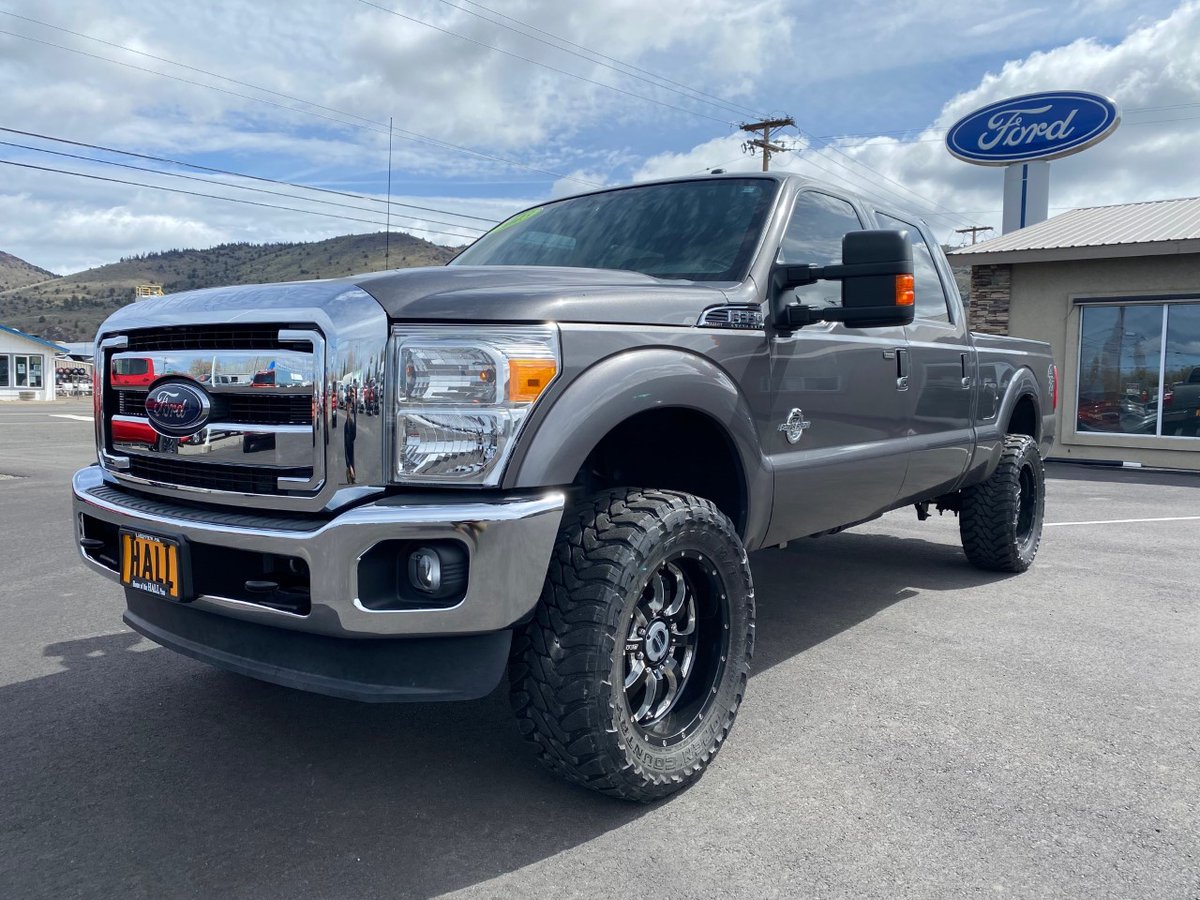 HallMotorCompa1's tweet image. If this isn't one of the most pristine pre-owned Super Duty's we've ever seen....