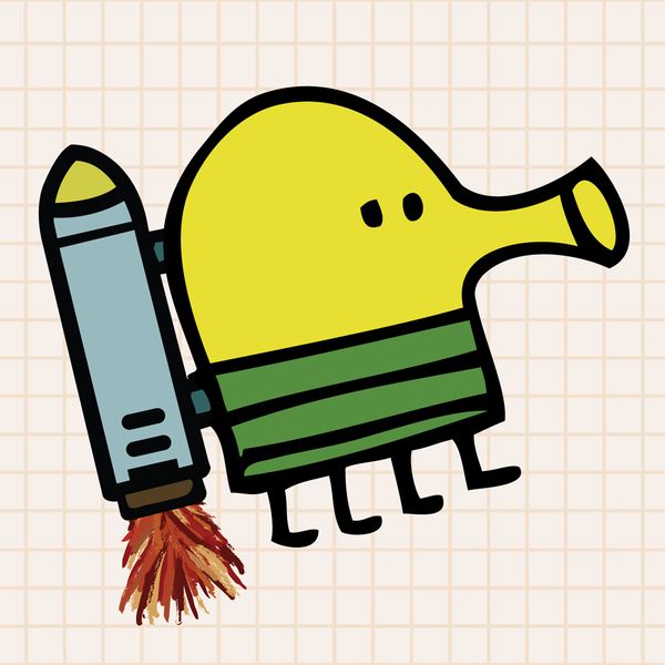 franchise_day's tweet photo. Day 325: Doodler!

Franchise: Doodle Jump

The Doodler is the main character of Doodle Jump. The aim of the game is to get the Doodler as far up as possible by bouncing on platforms.

#SmashBros https://t.co/oKgPWvIq6f