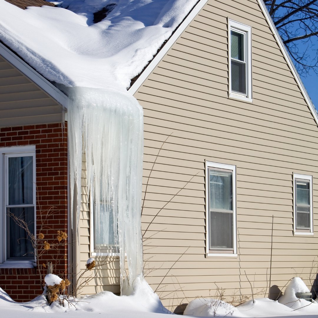 RTDIceDam's tweet photo. Being a homeowner in the Midwest means you will eventually have to deal with Ice Dams.

We can help at RTD! Learn more about ice dams and how we can help: https://t.co/f9YClkm8jD https://t.co/LP2NHctVGA