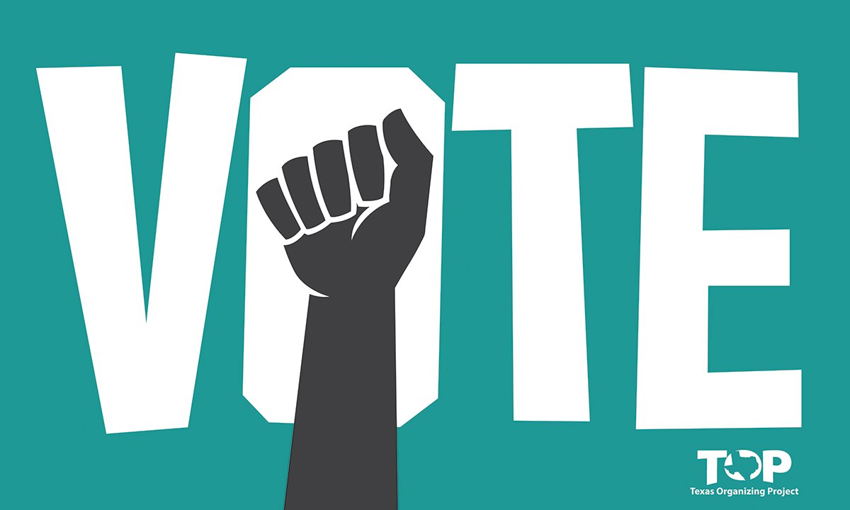 TXOrgProject's tweet photo. This is the ONLY week of early voting in the Texas primary runoffs, so make it count! 

THIS FRIDAY, May 20, is the last day you can vote early. Election Day is Tuesday, May 24!

#Election2022 #TexasForAll #OrganizeTexas https://t.co/CJmnZgg0VQ