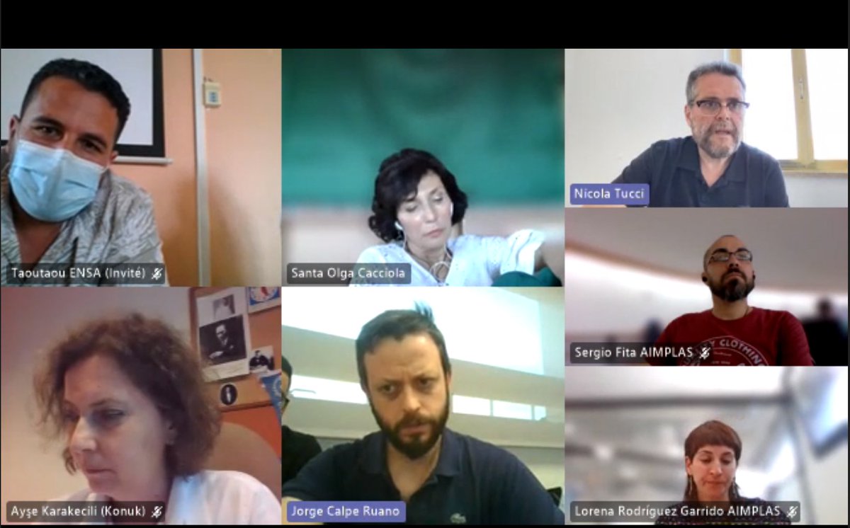 BiorangeP's tweet photo. Today and tomorrow #BiOrangePack @PrimaProgram Project will run two full days devoted to revise the status and progress of the project 

#BiOrangePack #GreenEconomy #Sustainability #AgriFood  #Unict #Di3A #CSFNSM #GSGI #AIMPLAS #Univalencia #ensa https://t.co/I75MLsCxom