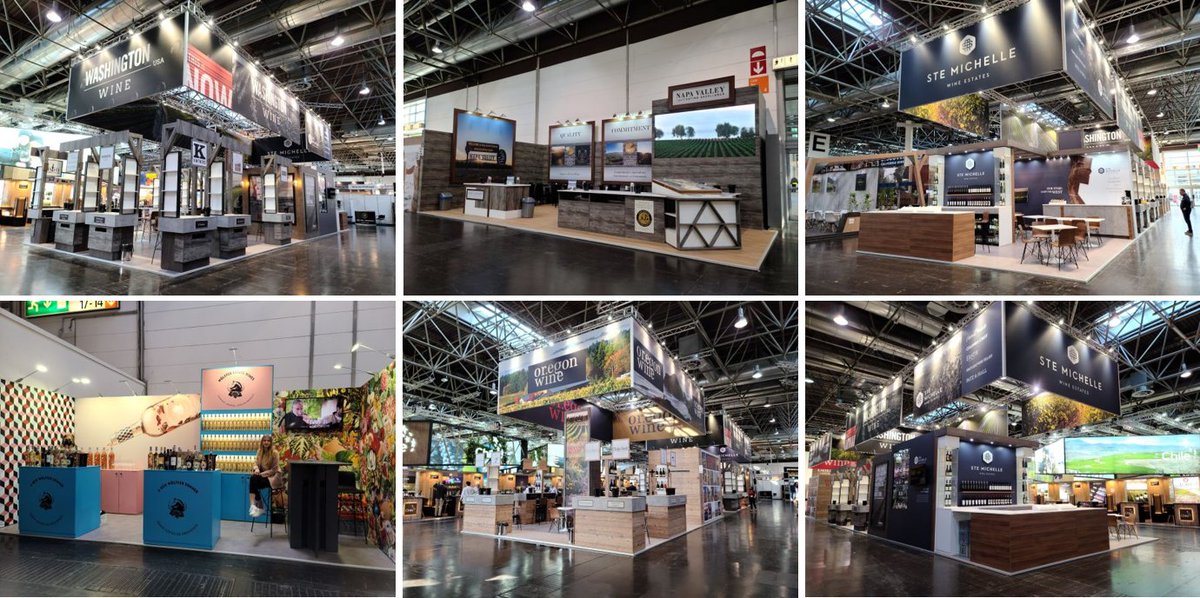 PorettaOrr's tweet photo. Wrapping it up in Düsseldorf, Germany at Prowein 2022! P&amp;O supported our client partners and it was a great tradeshow that used all of our senses ... especially the sense of good taste!

#exhibits #facetoface #prowein2022 https://t.co/y1w0ttPEVE