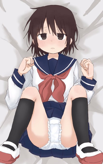 おむつにおしっこしたらどうなるかな?いっしょにみてみよう! 