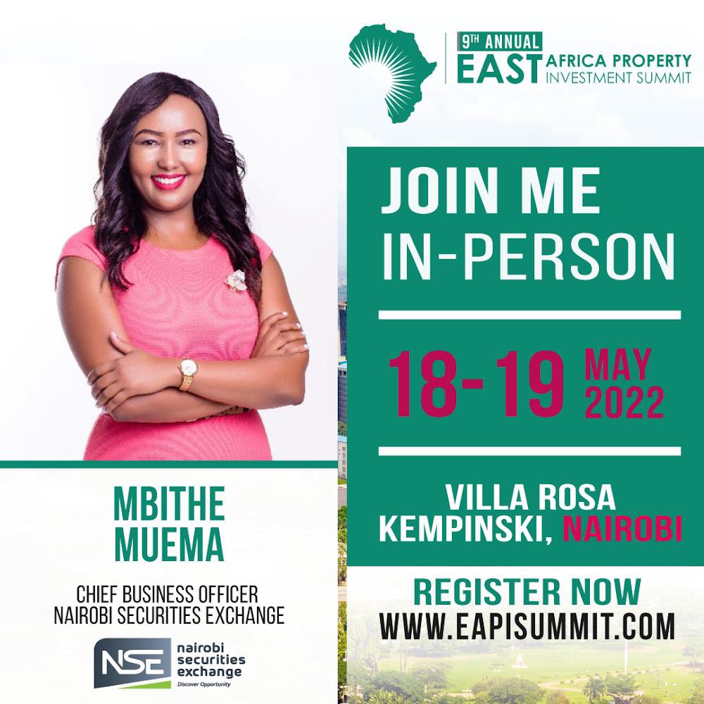 mbithemuema's tweet photo. #EAPI22 #EAPI2022
@ApiEvents
@REITSKenya https://t.co/BFg1LWawtt