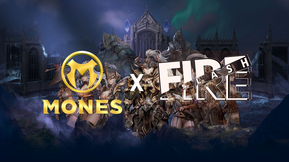 SlashFIRE_HK's tweet photo. 📢PARTNERSHIP ANNOUNCEMENT📢

🔥SlashFIRE is excited to announce our partnership with 
Mones!!! #mones 

💯 Our partnership aims to realize our shared vision of making #P2E viable &amp; accessible to the masses.

#slashfire #gamefi #P2E #mones @MonesNFTs https://t.co/9FuHuQN6Tm
