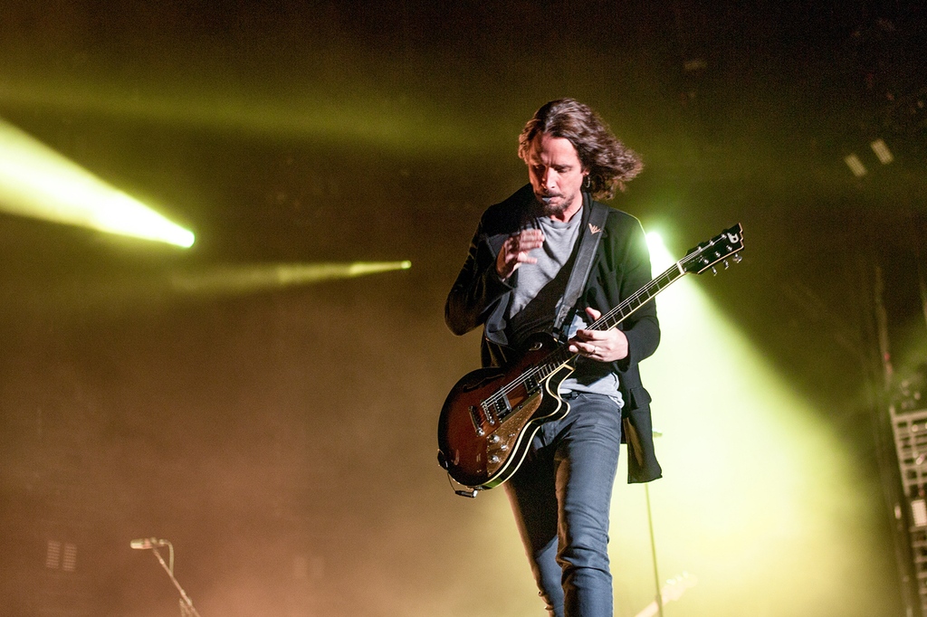 revolvermag on Twitter "5 years ago today, Chris Cornell played his