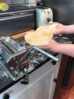 Cothamfood's tweet photo. Well done C!  He missed the Ravioli lesson but still made it at home!  @FoodTCentre @Cothamfood @papadeli @5oclockapron @Cothamfood @jamieoliver @pasta_loco Yr 10 GCSE Food https://t.co/fgJo9GCDeZ