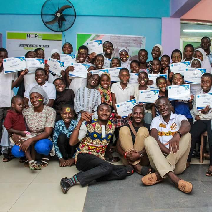 portiadery's tweet photo. After a long Covid break @AfriYWO's the funky readwrite clinic is back again! 
This #June, we would be working with 3O amazing #primary #schoolchildren from 6 public schools in #Tamale.For 3-4 months kids will focus on 
#creativewriting 
#Reading #African #storybooks
#Artscrafts https://t.co/JJaPVRlGY8