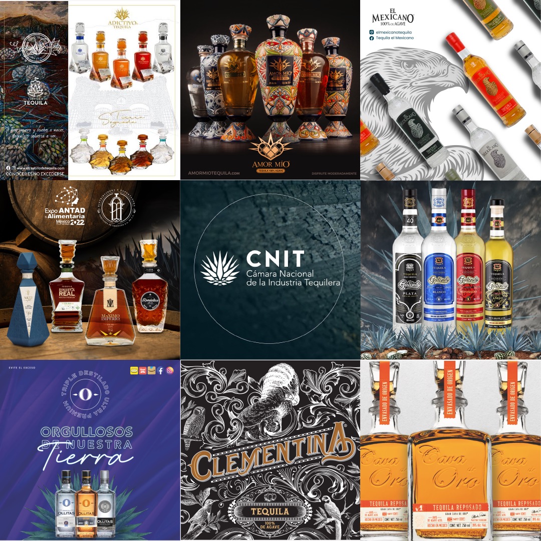 camaratequilera's tweet photo. Te invitamos a ser parte de #ExpoANTAD Alimentaria México 2022, visita el pabellón del Tequila donde diferentes empresas a través de la Cámara Nacional de la Industria Tequilera, representan al sector. Desde hoy hasta el jueves ¡te esperamos en Expo Guadalajara! https://t.co/MNi4qNHJZa