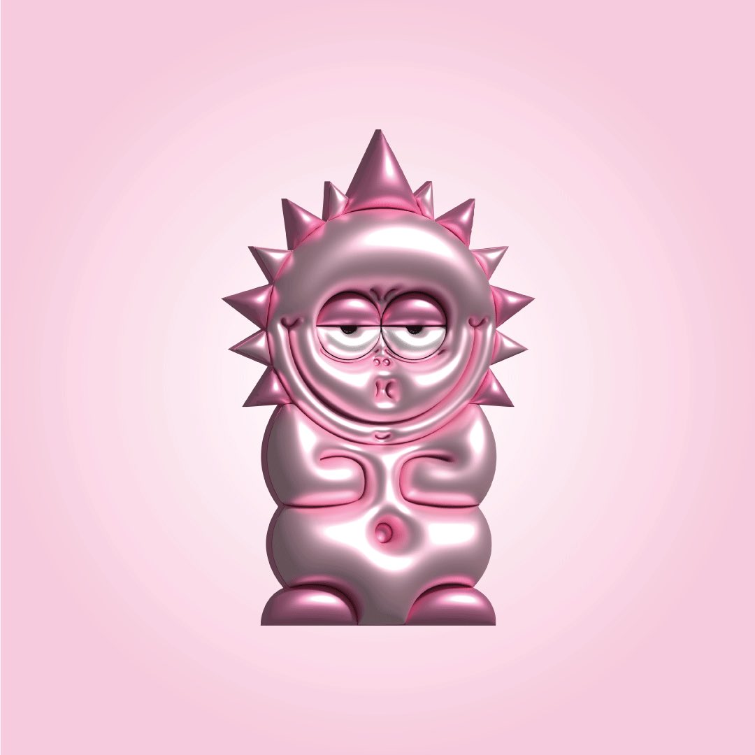 LaCheetah's tweet photo. SUN-METAL/ FORGOTTEN OBJECTS/ PRE ALIEN SCULPTURES- SKETCH/PHOTOSHOP/ILUSTRATOR #NFT #NFTdrop #NFTartist #NFTCommumity #nftmexico #nftwomen https://t.co/Y8H6QL0Uu9