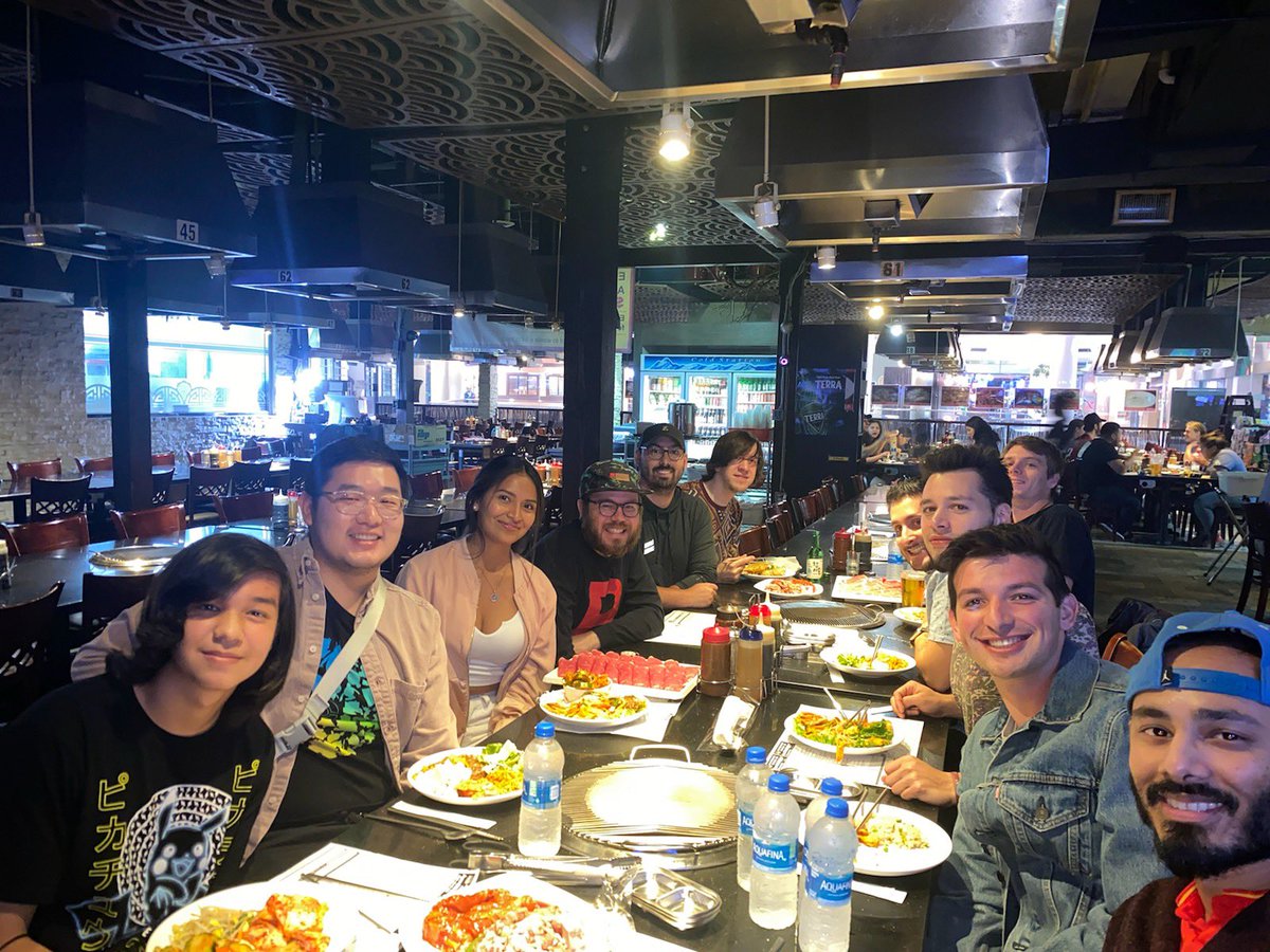 SoCal Swablu Season kickoff dinner was a success!🙌🏼 great way to get the season started