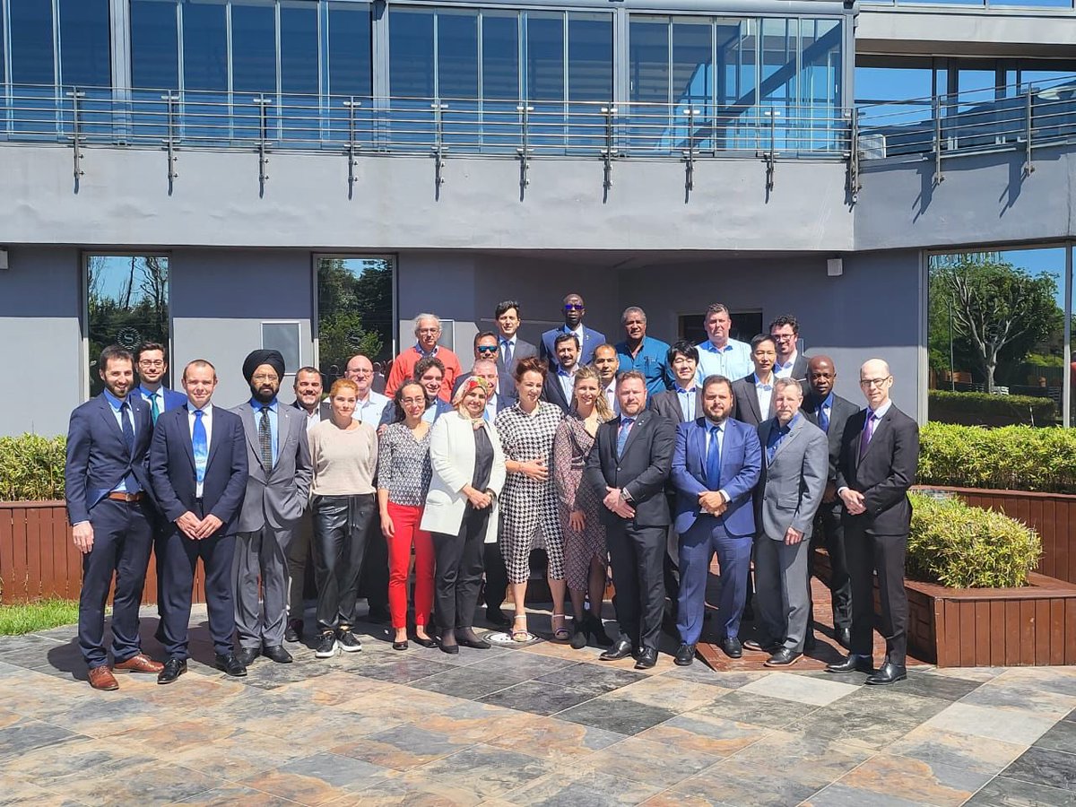ACI_LAC's tweet photo. ACI-LAC was represented at the ACI World Safety &amp; Technical Standing Committee (STSC). Allan Padilla, @Quiport , Turgay Kircar, @LAPJorgeChavez &amp; Andrew McLaughlin, @CaymanAirports contributed their knowledge to the work carried out by this group of experts as LAC representatives https://t.co/Bu7DWQLI5t