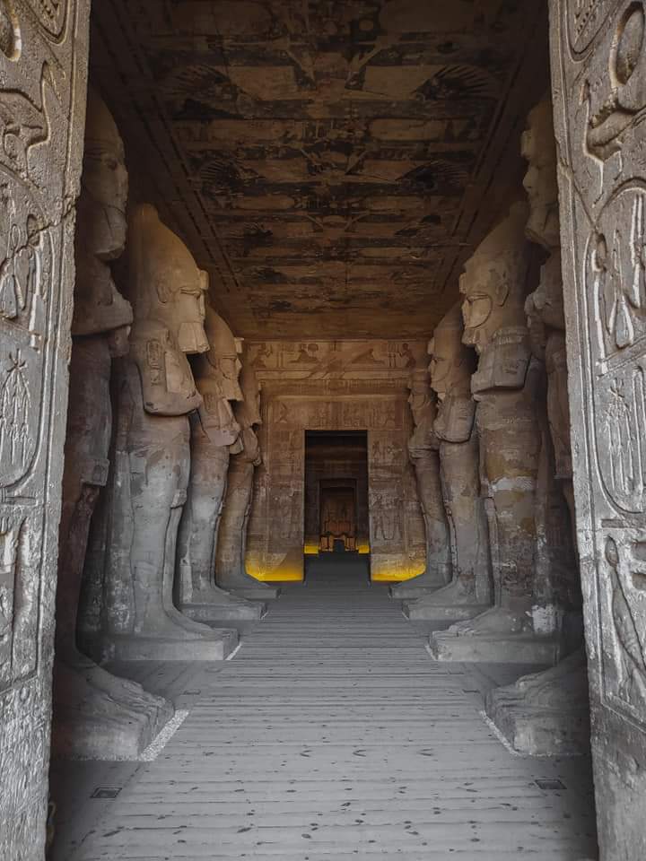 <a href="/solutions4sr/">Scientific NFT</a> <a href="/opensea/">OpenSea</a> "Abu Simbel Temple"
 one of the most famous archaeological temples in Egypt, due to its association with the phenomenon of the sun perpendicular to the head of the statue of Pharaoh Ramses II twice a year 👁️☀️
0.04 eth
Polygon

opensea.io/assets/matic/0…