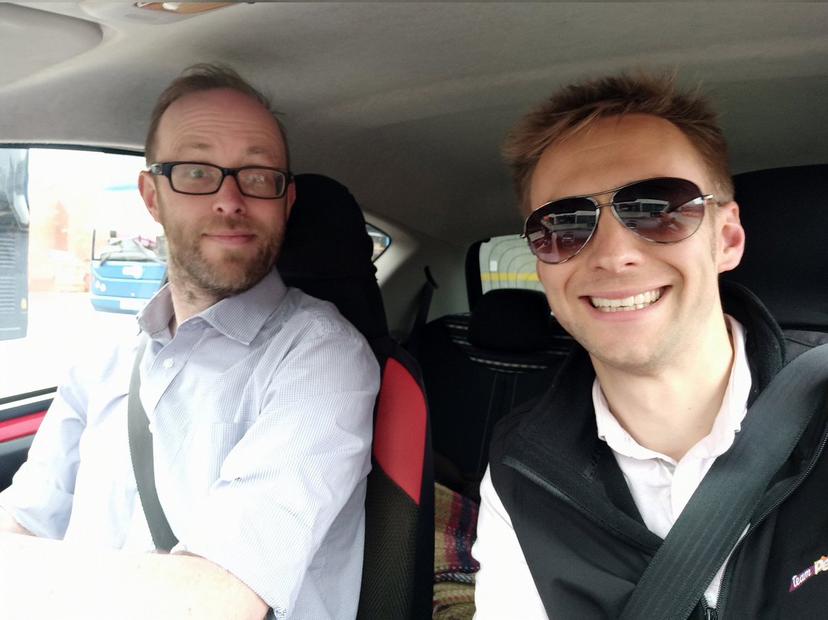Doing our bit for the environment as car share continues with <a href="/4cryingoutloud/">Rebekah Harrington</a>