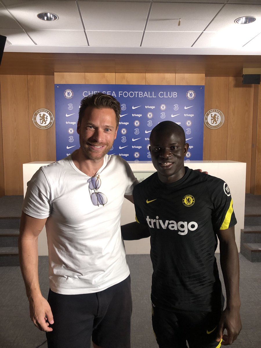 JamesGreenInUK's tweet image. What a great guy and a pleasure to sit down and chat to for @SkySportsNews. 

On his future:
“The only thing is sure that I have one more year and the only thing is to finish this season. I’ll think about it in the right time.” #CFC