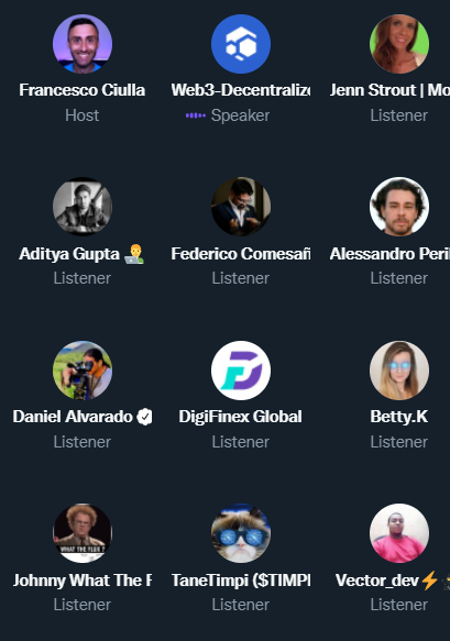 FrancescoCiull4's tweet photo. ⏺️Web3 Space - What is Flux?
@RunOnFlux
@cypherpunkx
@Jefke_ST

@StroutMotivateU
@adiig7
@fcomesana
@perilli
@RockinDTx
@DigiFinex
@BettyK0
@pitox
@rigduud
@novatokes
@Ndubuisi_jr
@TheFunVampire_L
@mshubhangi12
@rashmiik_
@kova245
@pradumna_saraf
@bharvisampat
@iamandrewluca
@Sir_Uddy https://t.co/flIkb3mBXf