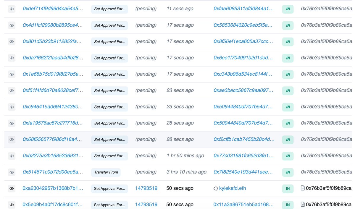 These <a href="/Not_OkayBears/">若葉</a> are really not ok

etherscan.io/address/0x76b3…