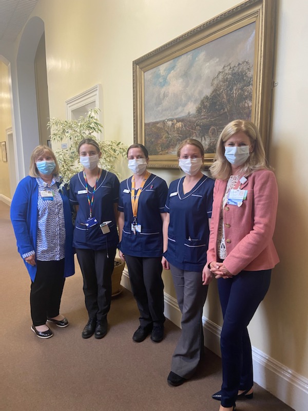 Great experience today to showcase the SJH TVN team to our <a href="/Magnet4Europe/">Magnet4Europe</a> twin partners from <a href="/NorthwellHealth/">Northwell Health</a>. It is great to have the opportunity to discuss all things tissue viability. <a href="/BridLynch1/">Brid Lynch</a> <a href="/kbradshaw1986/">Karen</a> @DowneyRos <a href="/stjamesdublin/">St James's Hospital</a> <a href="/SJHDoN/">Sharon Slattery DoN</a> <a href="/C_Stuart_SJH/">Charlotte Stuart</a> <a href="/valerie_brien/">Val O'Brien</a>