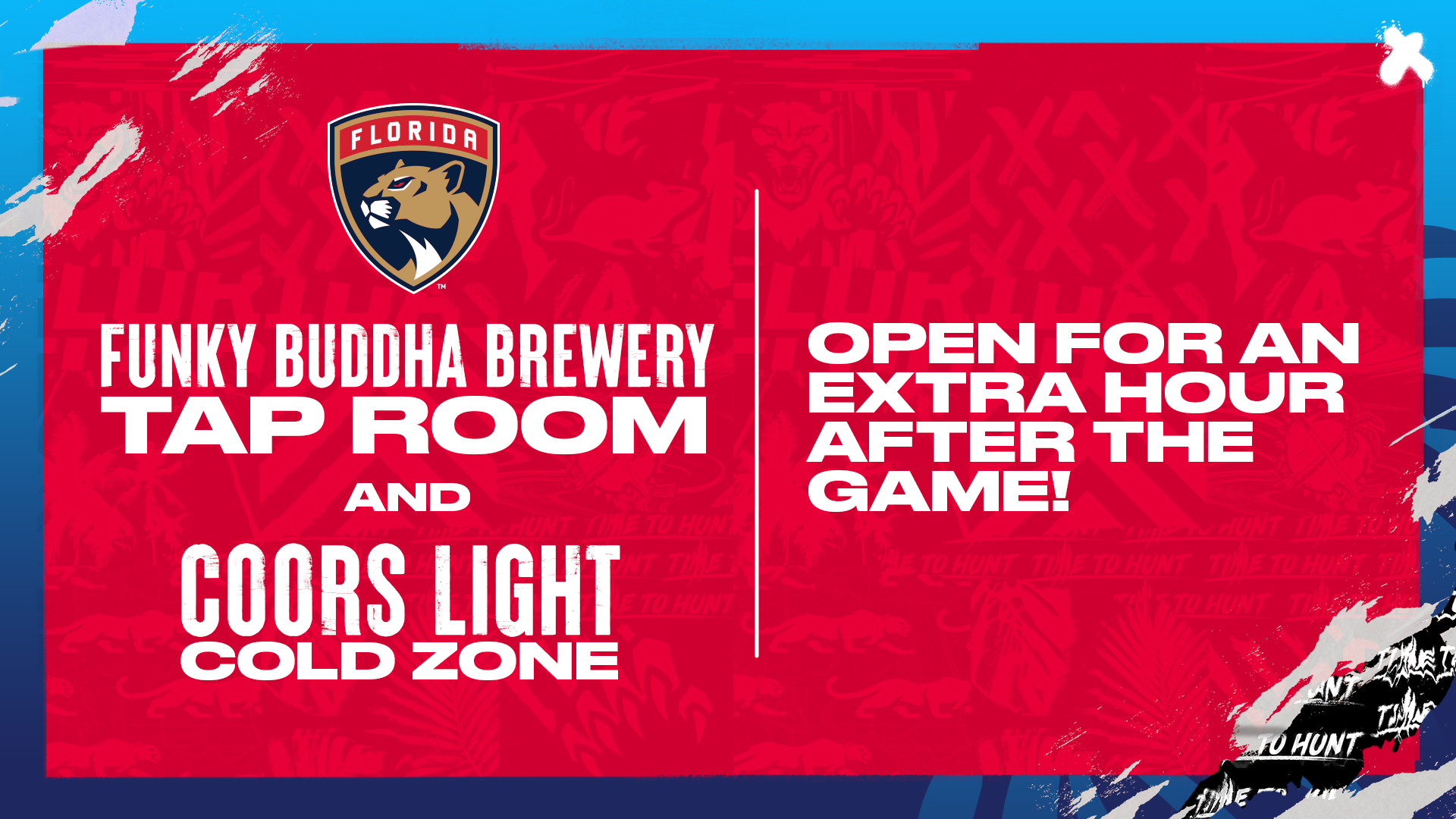 FLA Live Arena on Twitter "The party continues for 1 hour after the