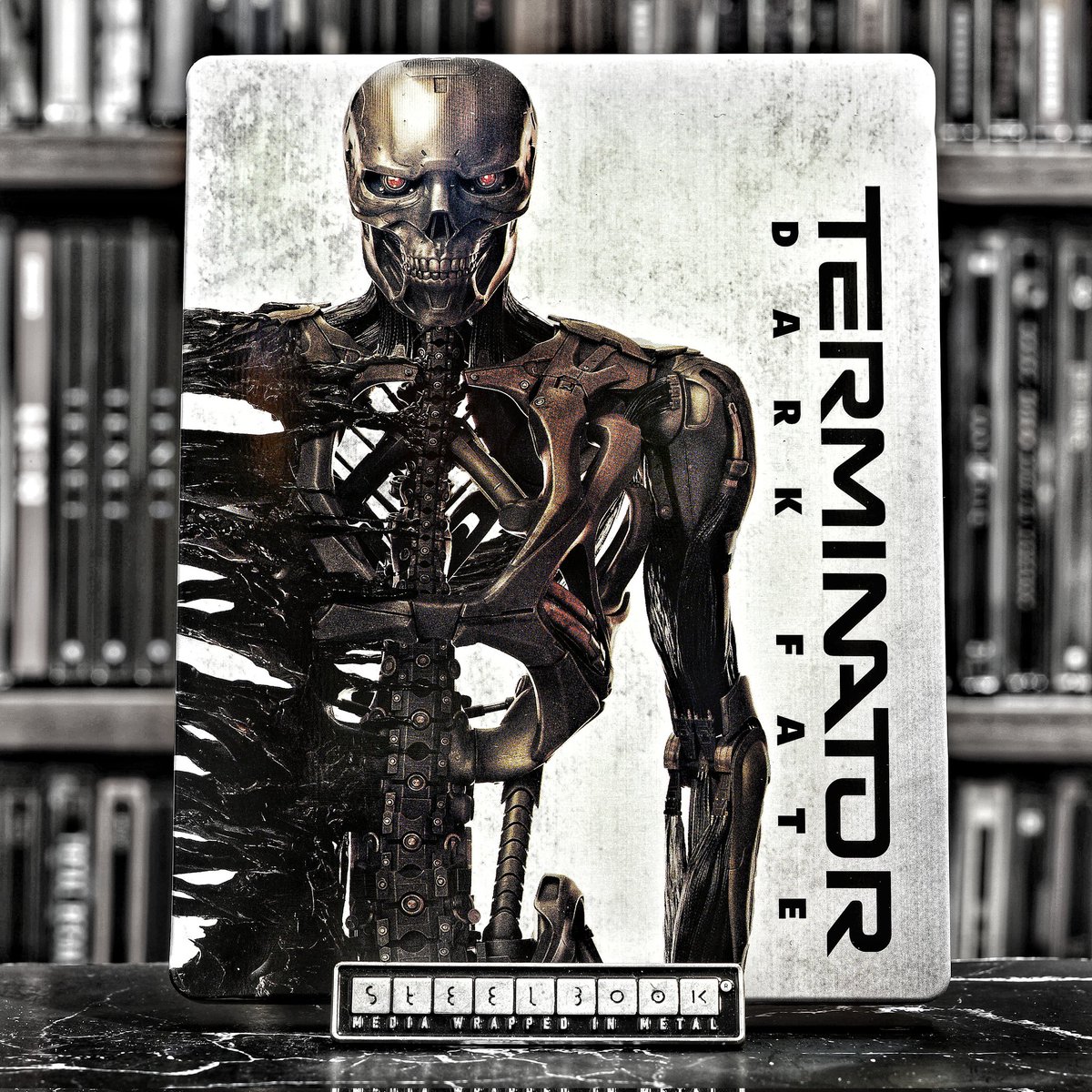 thesteelbookguy's tweet photo. Terminator: Dark Fate

👍 Or 👎?

I had fun with this Movie and didn't find it as bad as most people. Since I didn't expect too much of this movie I was actually decently entertained.

#terminator #theterminator #terminatordarkfate #johnconnor #sarahconnor #t800 #rev9 https://t.co/DaG5ZW1EOE