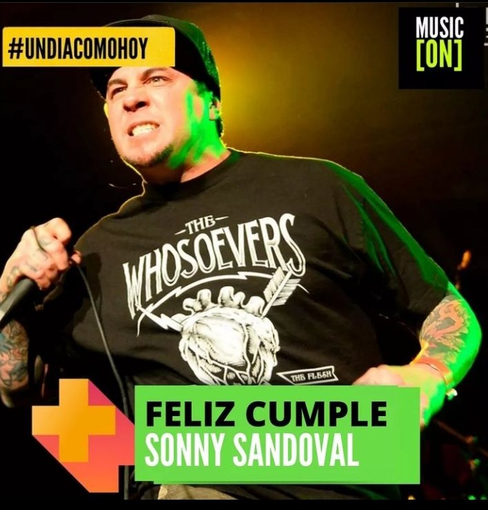 style28s's tweet photo. Hoy esta de cumple el cantante, vocalista y cofundador de la banda de rap rock @POD @SonnyWhosoever  cumple 48 años, ha publicado 11 álbumes de estudio sus éxitos más conocidos son #youthofthenation  #alive #satellite entre otros...¡Felicidades!

#music #HappyBirthday #raprock https://t.co/MWsHCJFsi1